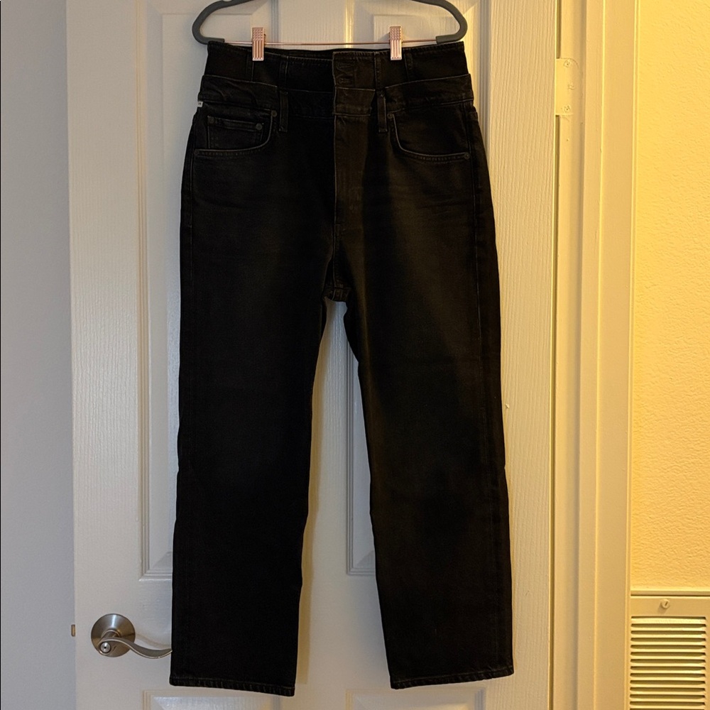 Citizens of Humanity Charcoal Denim